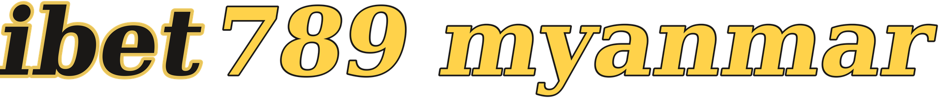 ibet789 myanmar logo